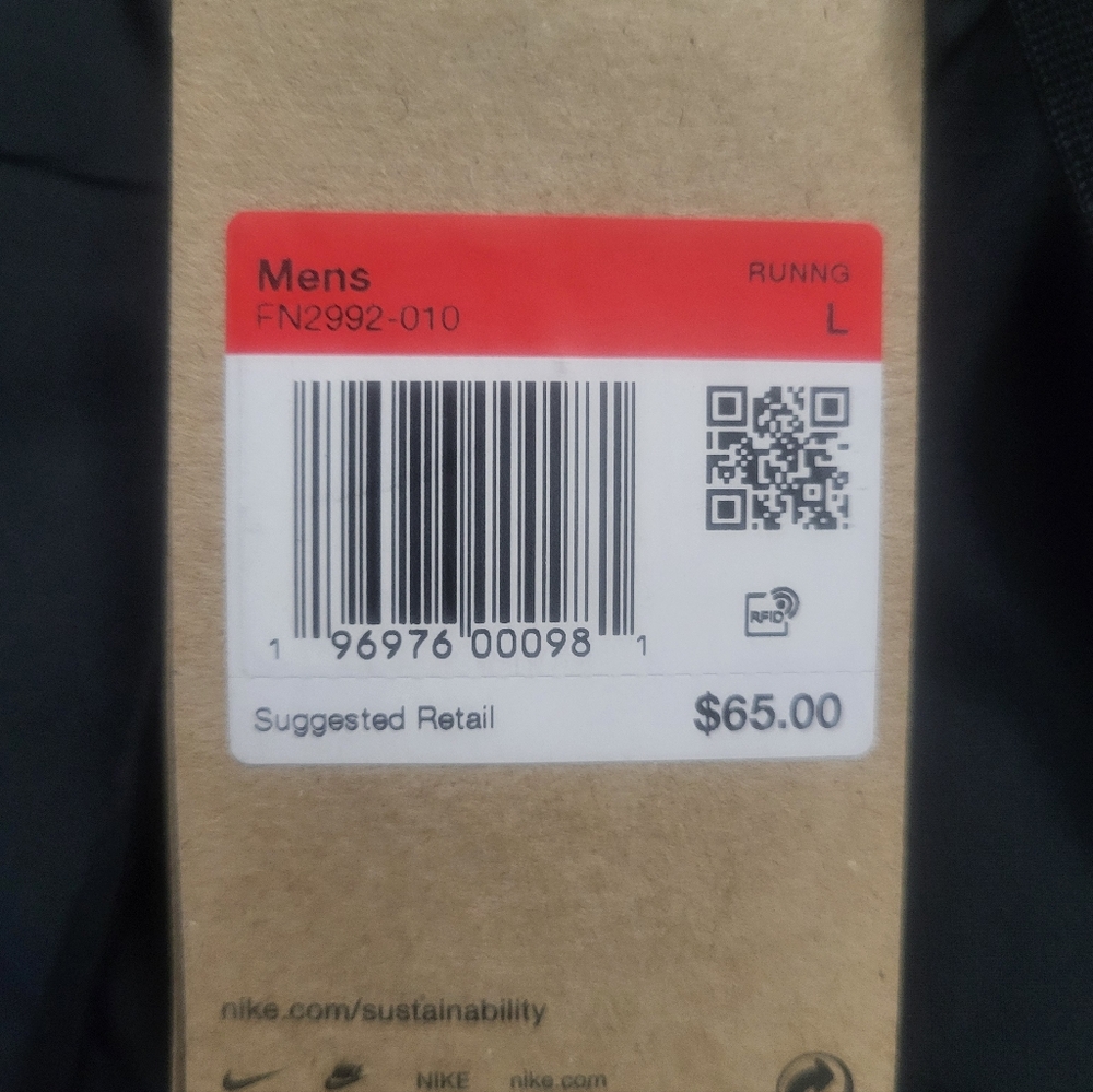 Nike Men's Running Gear with Red Label